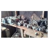 3  Bench Grinder & Group Starter Motors