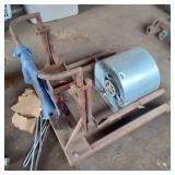 Truck Tire Jack Lift