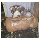 2 Stage Air Compressor Horizontal Tank PARTS ONLY