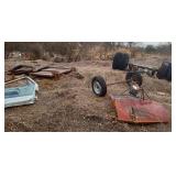 Dump Truck Tail Gates and Axles