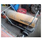 Master 150k BTU Kerosene Bullet Heater RUNS