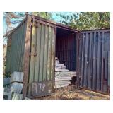 8' Steel Storage Container Sea Container