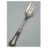 Sterling Gorham Buttercup Meat Fork 71g