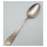 Sterling Silver Serving Spoon 49 grams
