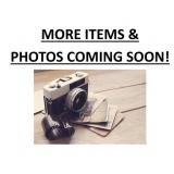 MORE ITEMS & PHOTOS COMING SOON!
