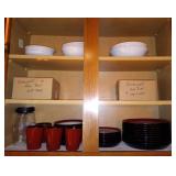 Pfaltzgra Aria Red Dishes Mugs Cups Everyday wares