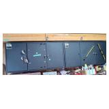 2 Steel Wall Tool Cabinets NEED TO BE TAKEN DOWN