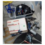 Complete HVLP Paint System Guns Air Compressor