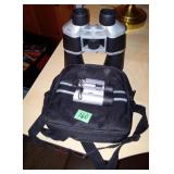 10x50 Field Glasses Binoculars in case