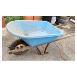 Jackson Plastic Tub Wheel Barrow