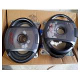 2 Car Stereo Speakers