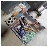 2 Tubs Painting Supplies Rollers Trays ETC