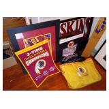 Washington Redskins Memorabilia Lot