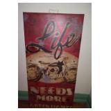 Rodney White Life Needs More Green Lights ART