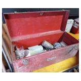 Mac Tool Box with Cup Sprayer