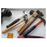 Group Hammers Claw Ball Peen Rubber Mallet