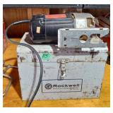 Craftsman Scroll Saw in Rockwell Case