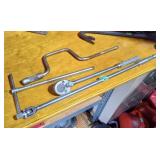 Snap-On Breaker Bar Speed Wrench Rachet See NOTES\