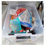 Spring Clamps Velco Box lot