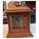 Marcel Westminster Chimes Mantle Clock BAT OPT