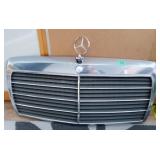 Mercedes Car Grill & Hood Ornament