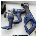 Eastwood 18v Batt Opt Impact Saw Light NO BATTERY