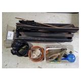 Plastic Flower Pots Garden Edging Soil Tester LOT