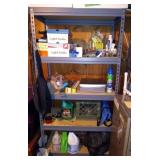 Shelf  & Contents Light Bulbs Cleaners Other Misc