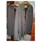 2 LL Bean Green Field Coat  Barn Chore Jacket XXL