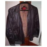 Sergio Valente Leather  Flight Bomber Jacket XXL??