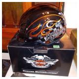 Harley Davidson Motorcycle Helmet Gunnar Drive Glo
