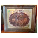 Seagram's 7 Crown Sports Collection Mirror