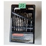 Craftsman High Speed Drill Index Bits