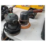 Air Sander & Craftsmand Orbital corded sander