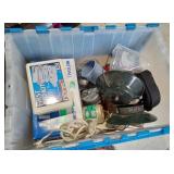 Coleman Gas Camping Light Tub lot Spill KIT