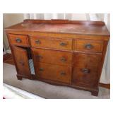 Mahogany Buffet Server Dresser
