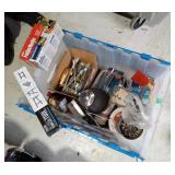 Tub & Contents Hardware Nails Screws ETC