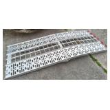 Folding Truck Ramp Allumium