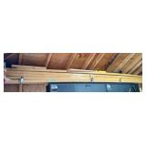 10-2x4 Dimensional Lumber Appear used 10 foot long