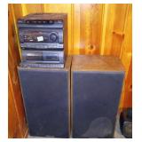 Genesis Stereo Speakers & Stereo Component