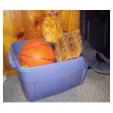 Basketball Softball Baseball Sports Items