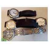 Hilfiger Bulova Timex Watches