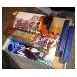 VTG Battleship Games America History Game LOT