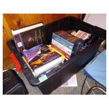 Box Books Sci Fi Mystery & Others