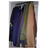 6 Men's Coats LL Bean Dunbrooke & Others XXL