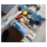 Painters Blue Tape & Spray Paint Cans