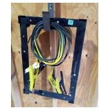 Battery Jumper Cables & 4 Wheel Cart