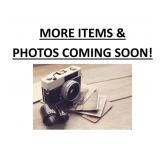 MORE ITEMS & PHOTOS COMING SOON!