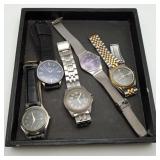 Group Men's Wrist Watches Lorus & Others
