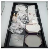 Amethyst Pearl BOMB Party Fashion Jewelry LOT